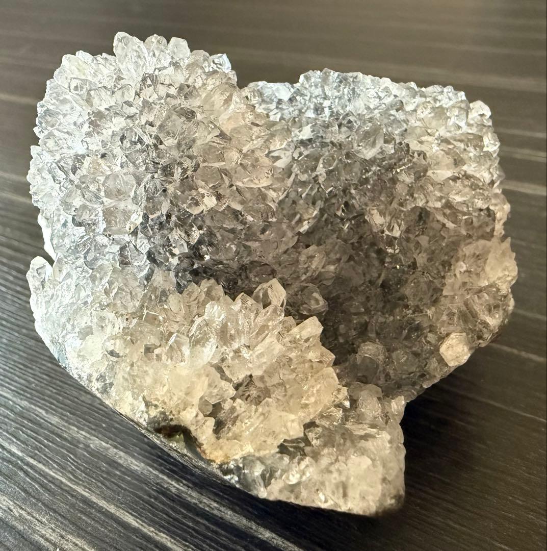 お花付き♡ ホワイトアメジスト クラスター フラワーアメジスト 白 天然石