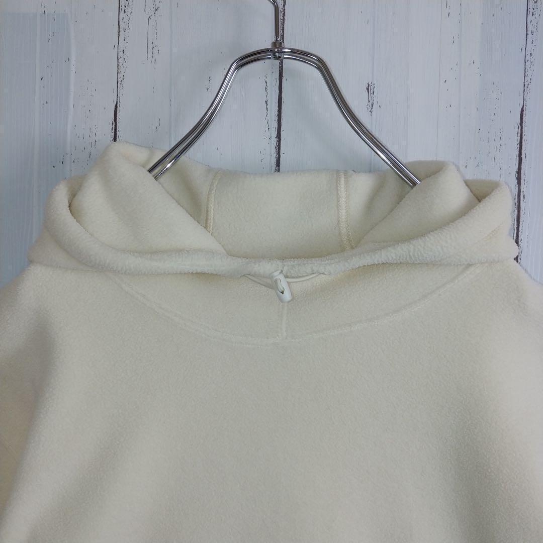 【入手困難モデル】シュプリーム ポーラテック フリース センターロゴ ベージL