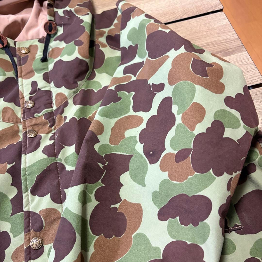 カベラス 80s USA製 ダックハンターカモ ゴアテックス マウンテンパーカー