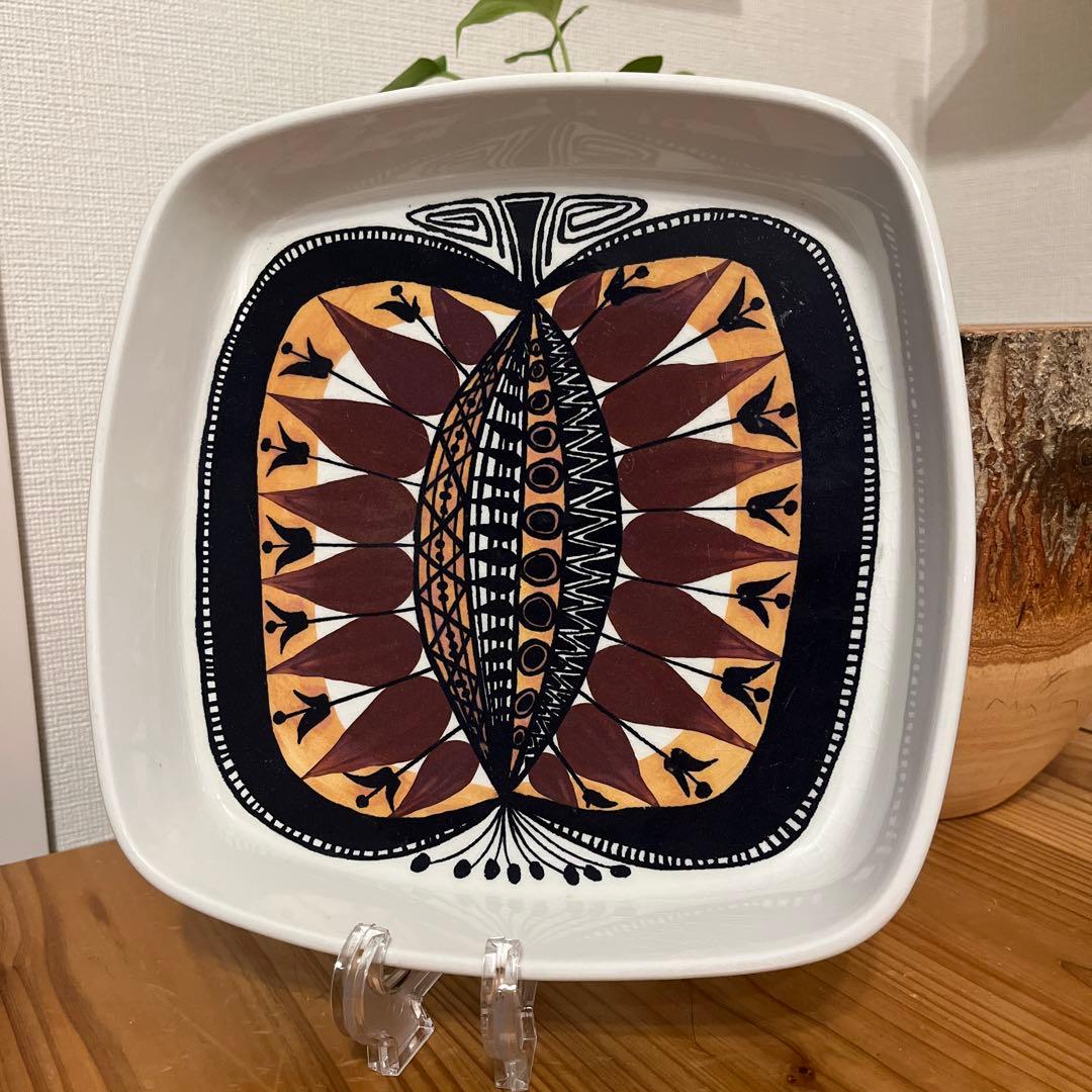 ロイヤルコペンハーゲン　テネラ　角皿 ヴィンテージ