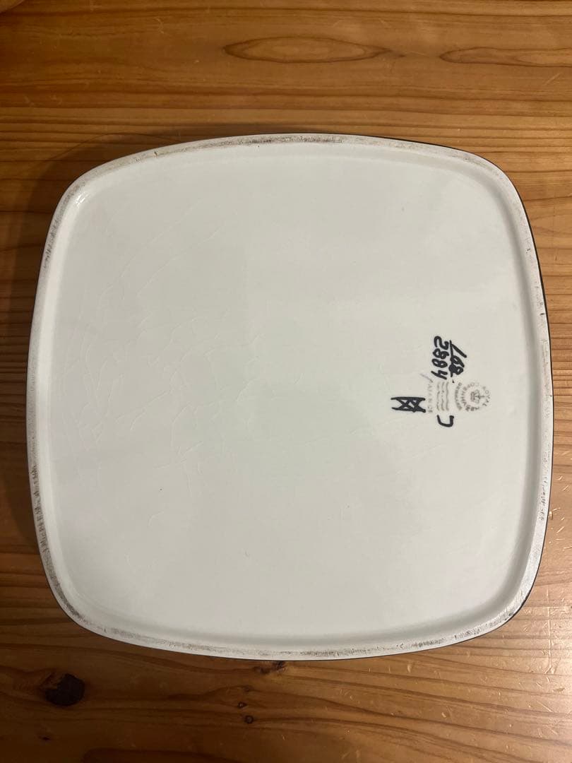 ロイヤルコペンハーゲン　テネラ　角皿 ヴィンテージ