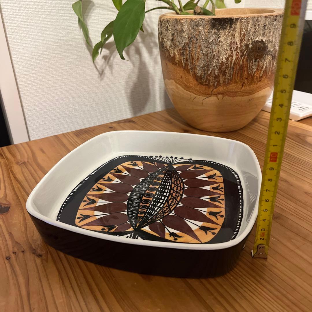 ロイヤルコペンハーゲン　テネラ　角皿 ヴィンテージ