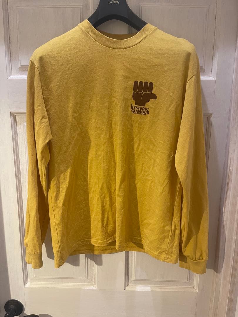 HYSTERIC GLAMOUR HITCHHIKING CLUB 長袖Tシャツ