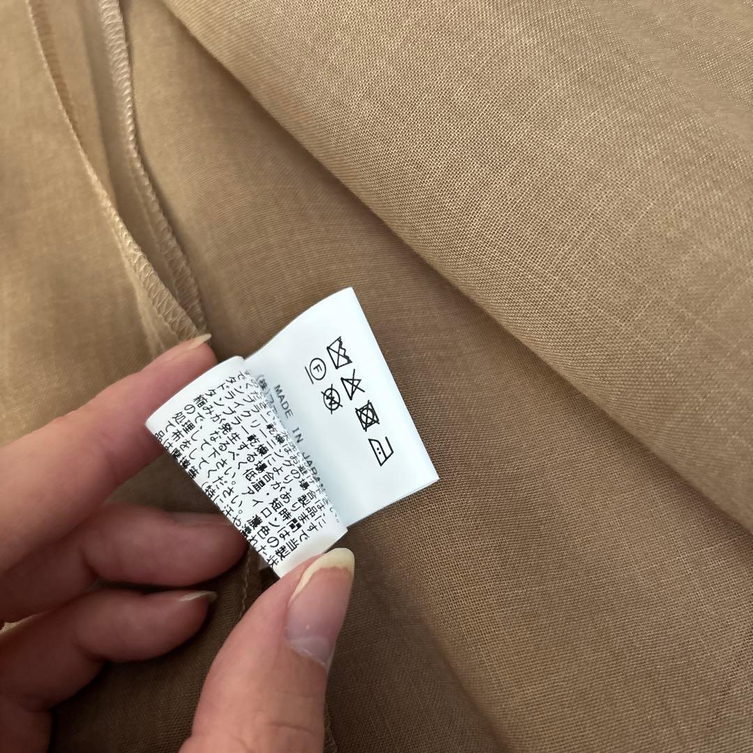 allureville シアーオーガンジャケット