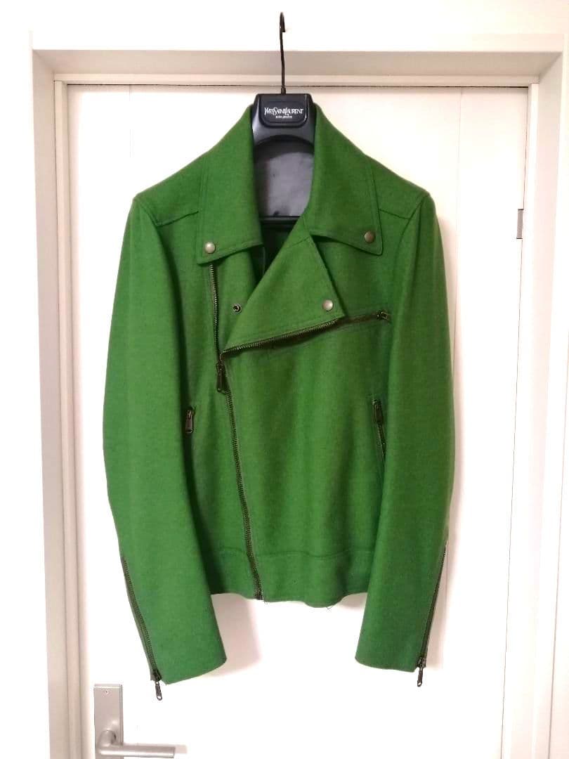 Yves Saint Laurentサンローランライダースジャケット44サイズ
