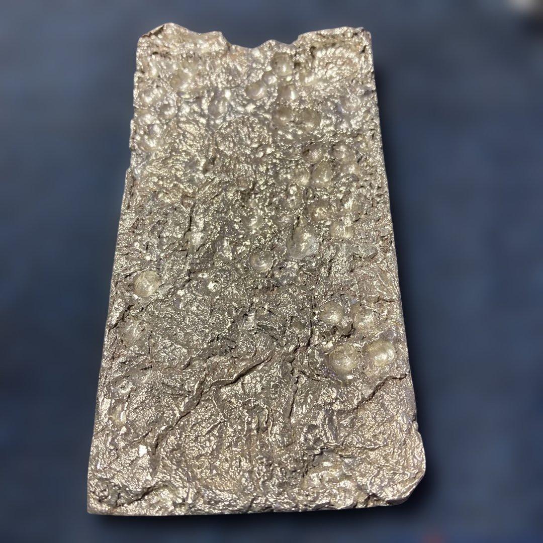 \(//∇//)\…世界に一つだけのオリジナル銀塊だょぉ〜銀製作…パート2