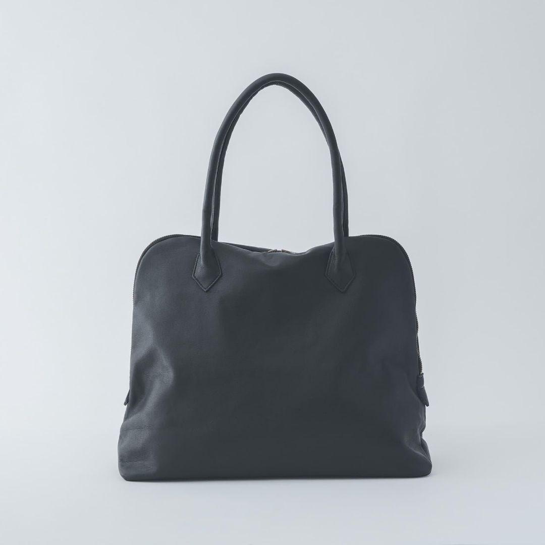 バッグ Silva Tote Bag Leather noir