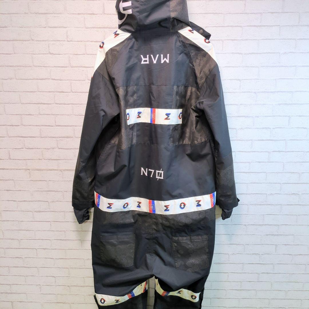 【極美品】MARQLEEN　マークリーン スノーボードウェア　ツナギ　メンズ
