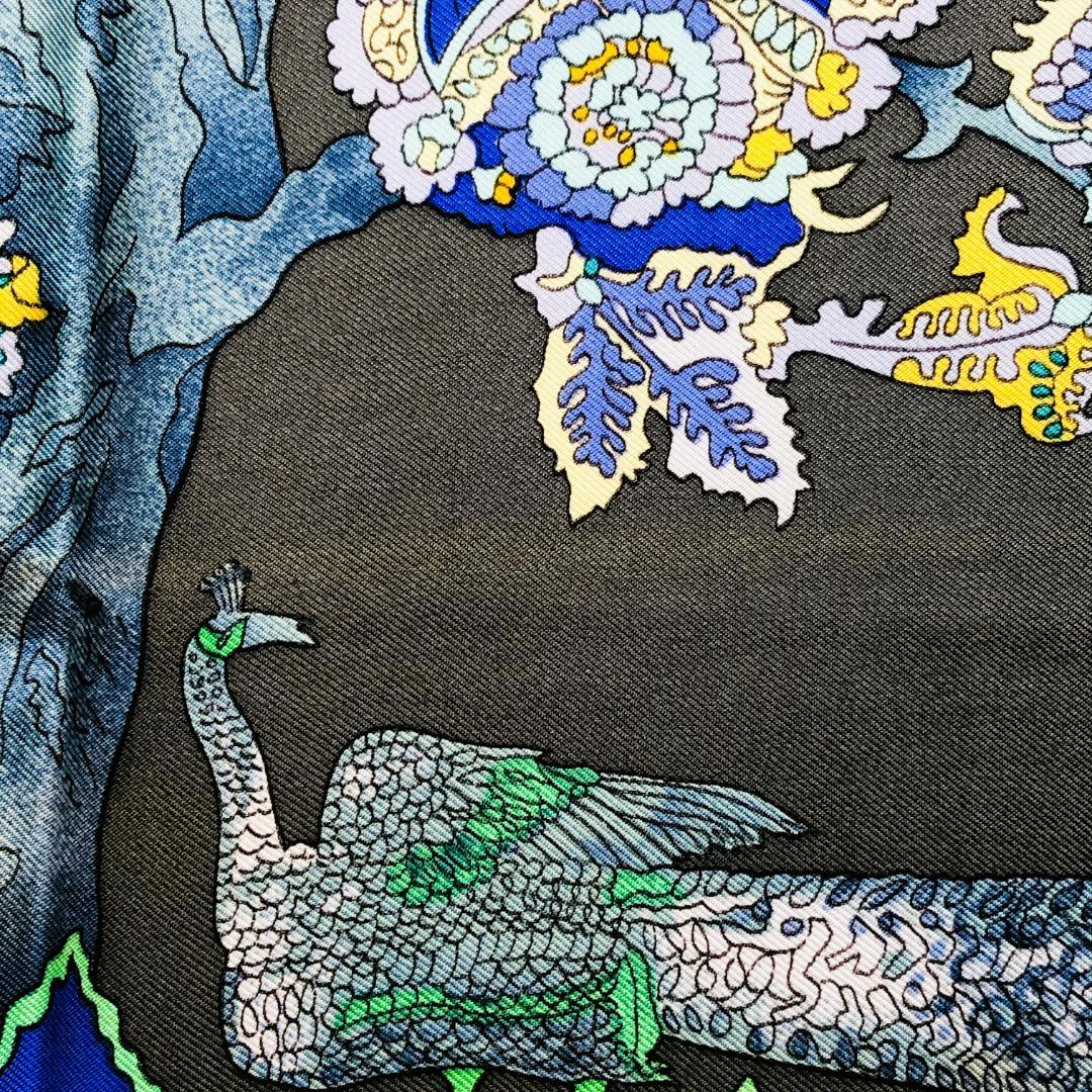 HERMES エルメス カレ90 眩惑のインド スカーフ