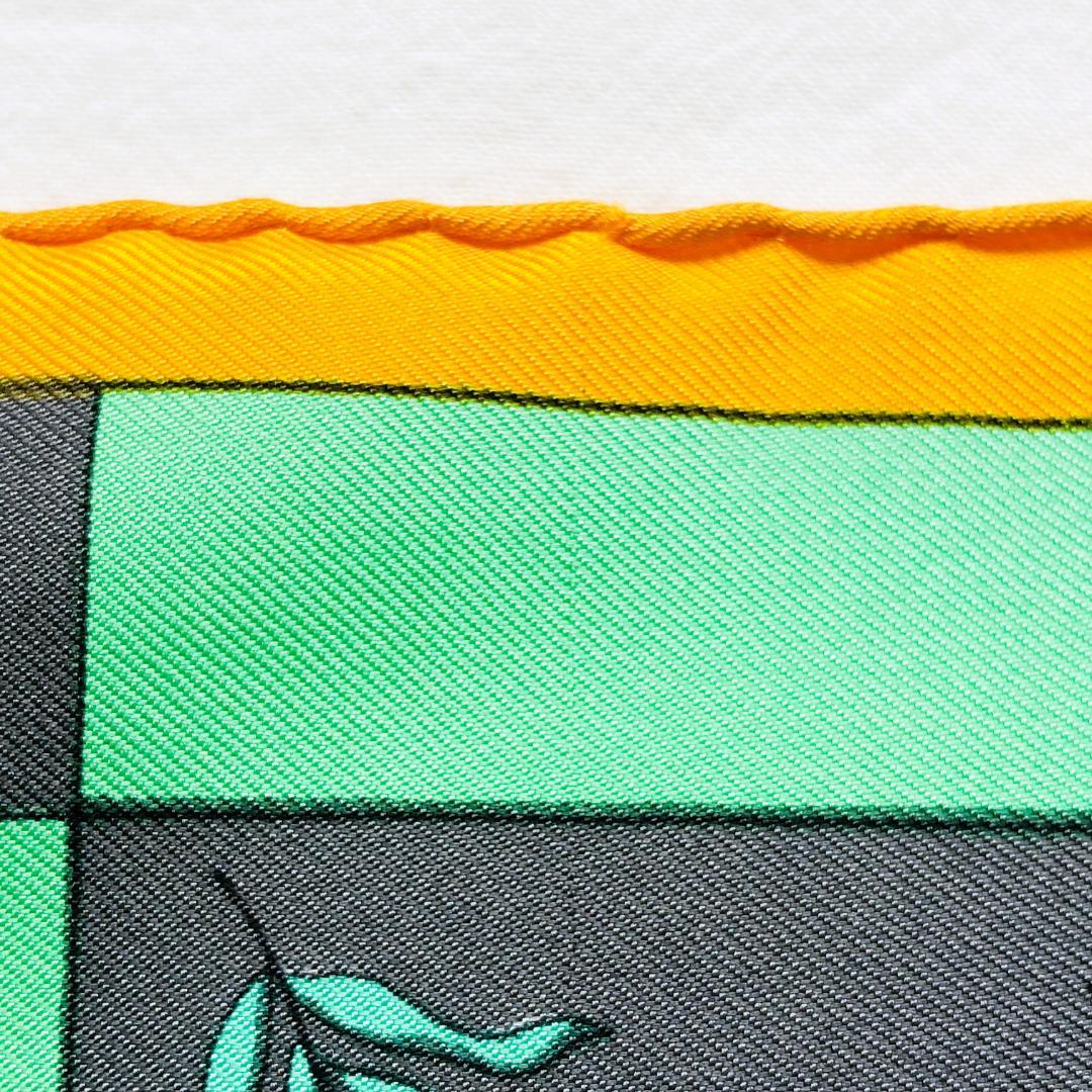 HERMES エルメス カレ90 眩惑のインド スカーフ