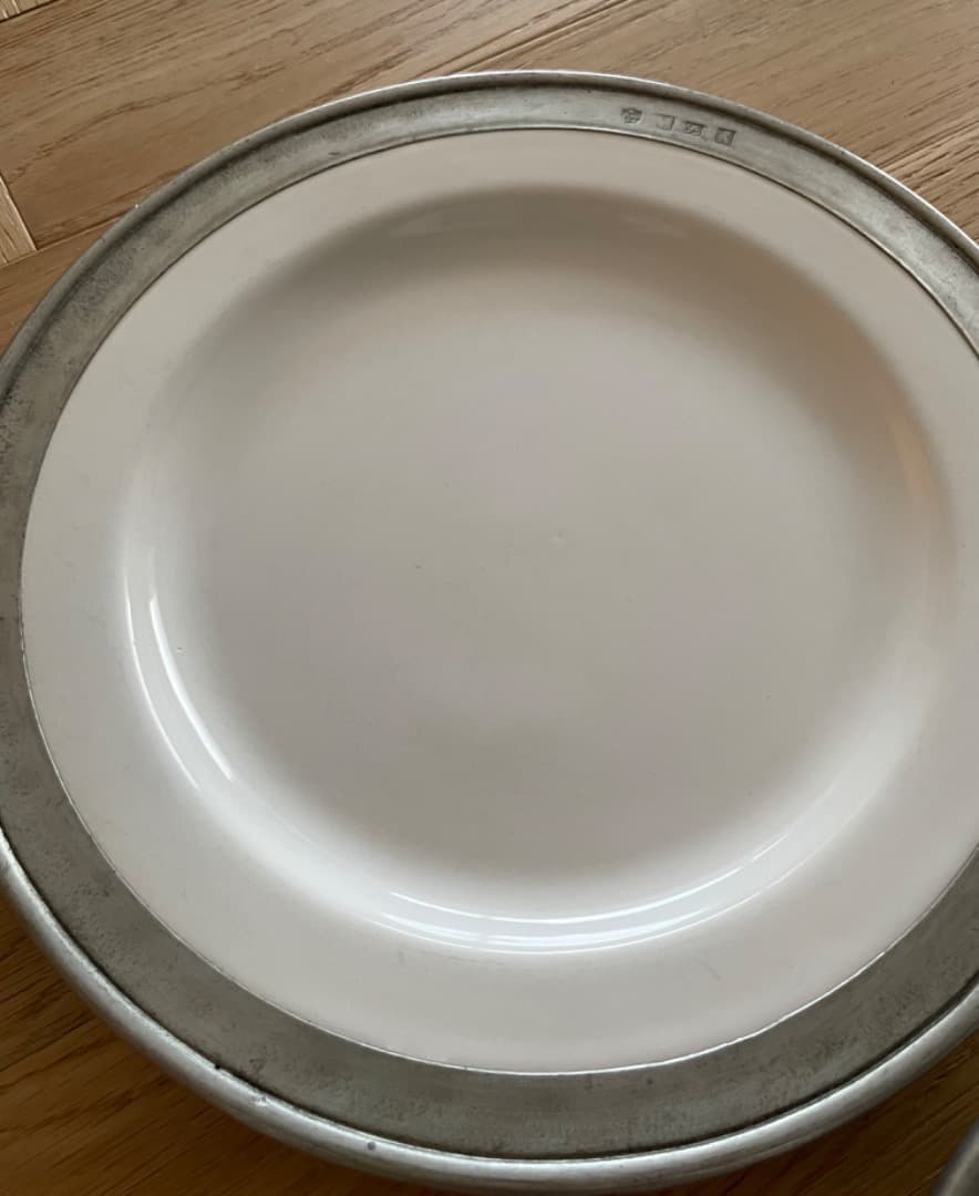 cosi tabellini サラダ　デザート　プレート 2枚セット E