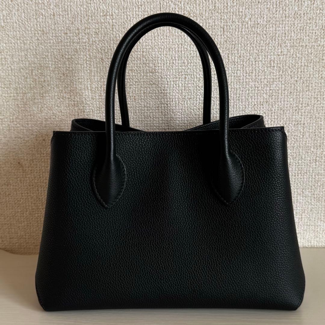 BONAVENTURA ミアトートバッグ（ブラック、27シュリンク（旧サイズ））