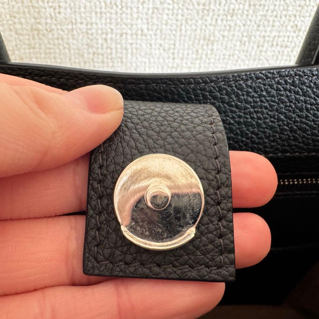 BONAVENTURA ミアトートバッグ（ブラック、27シュリンク（旧サイズ））