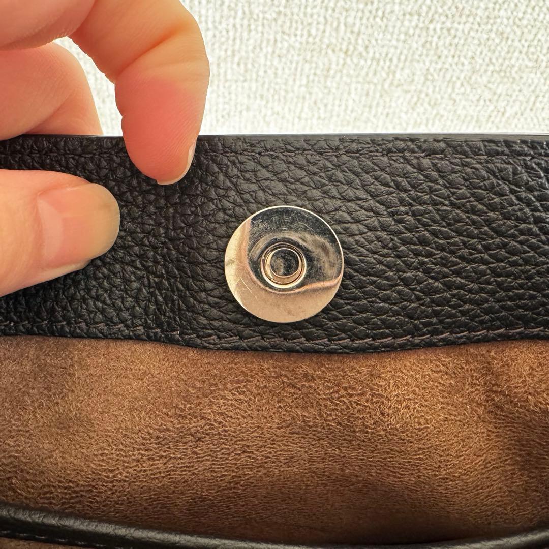 BONAVENTURA ミアトートバッグ（ブラック、27シュリンク（旧サイズ））