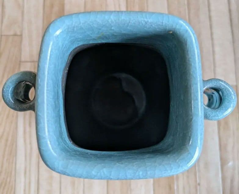 花生　花入　花瓶　 花器　生け花　橘吉　九重青磁