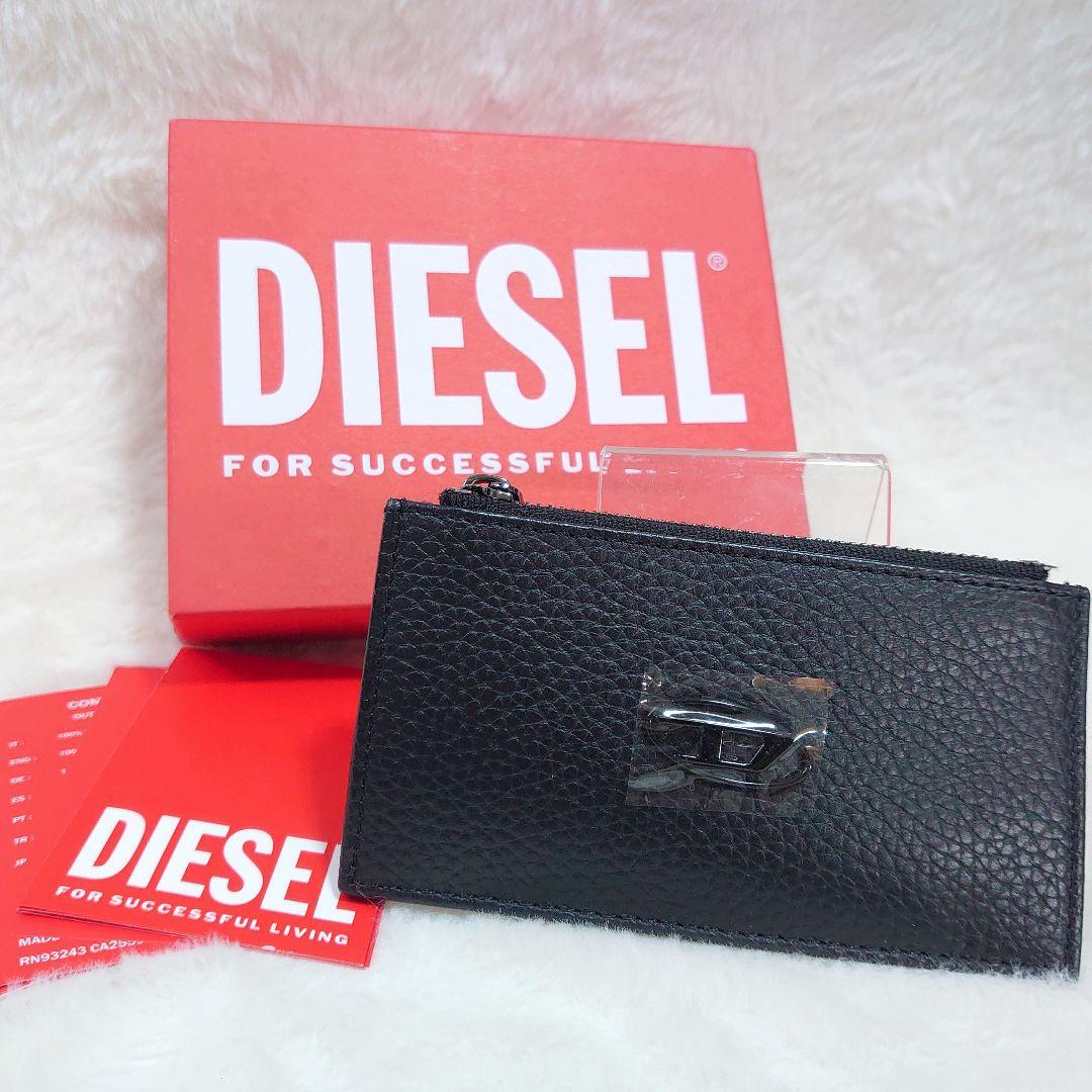 ✨未使用品✨DIESEL ディーゼル フラグメントケース  カード 財布