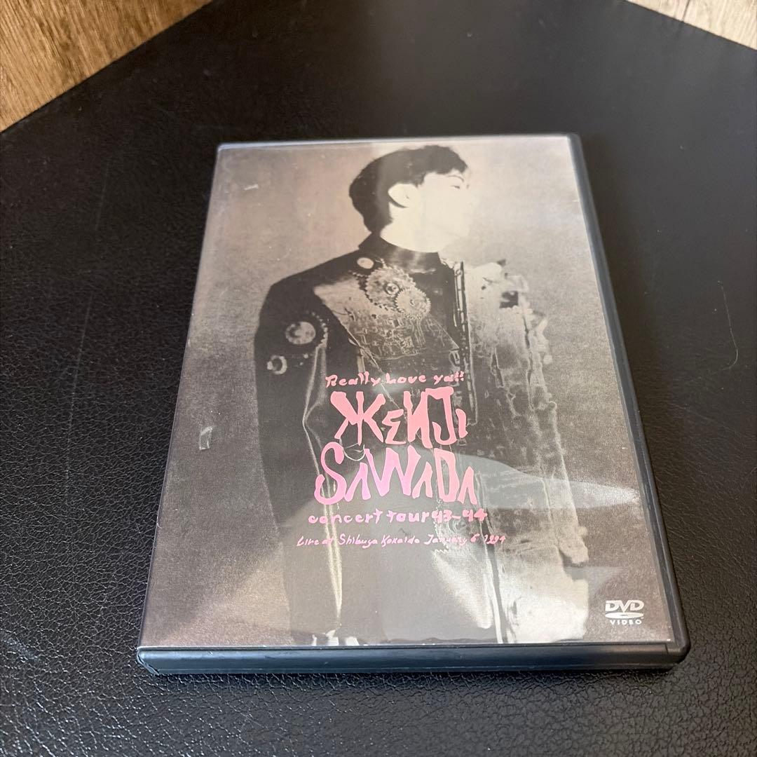 沢田研二/REALLY LOVE YA!!