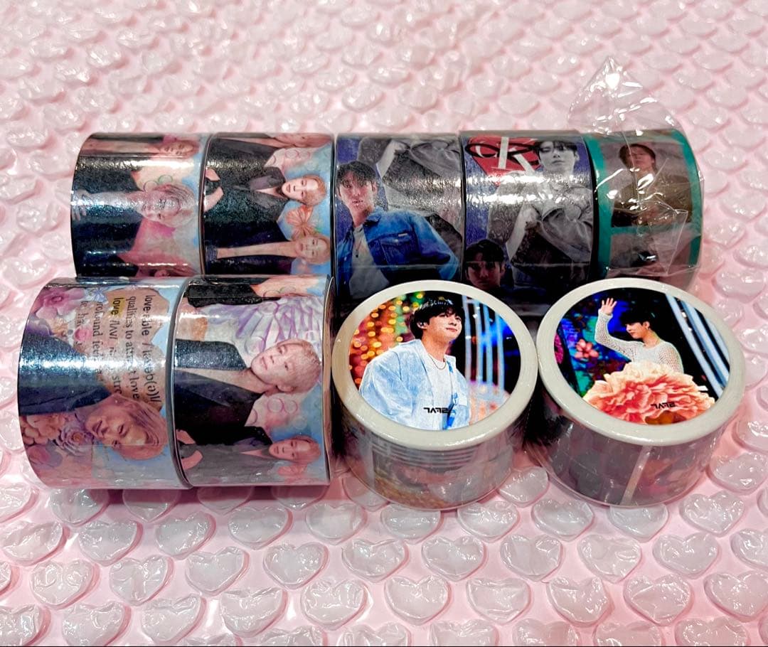 ⑅◡̈*♡⭐︎シェリー⭐︎さま⑅◡̈*♡専用 BTS マスキングテープ♡