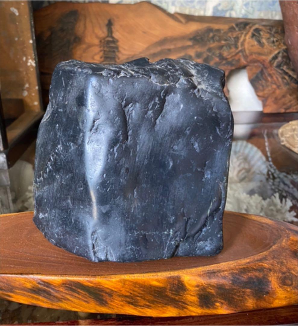 黒曜石　鑑賞石　原石
