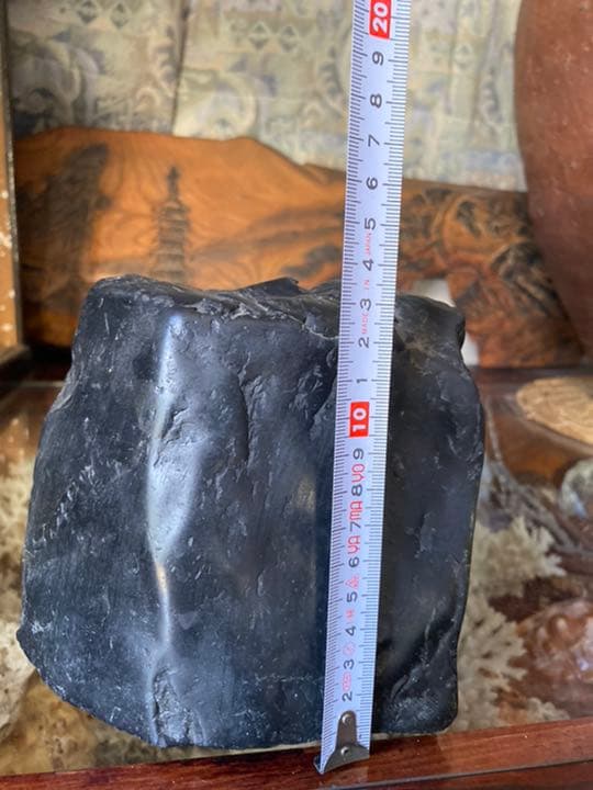黒曜石　鑑賞石　原石