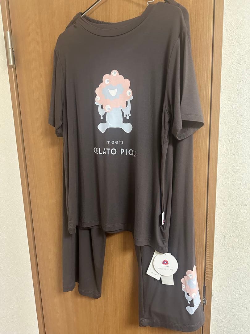 ジェラピケ×ミャクミャク♡ルームウエア　上下セット関西万博限定⭐︎完売商品