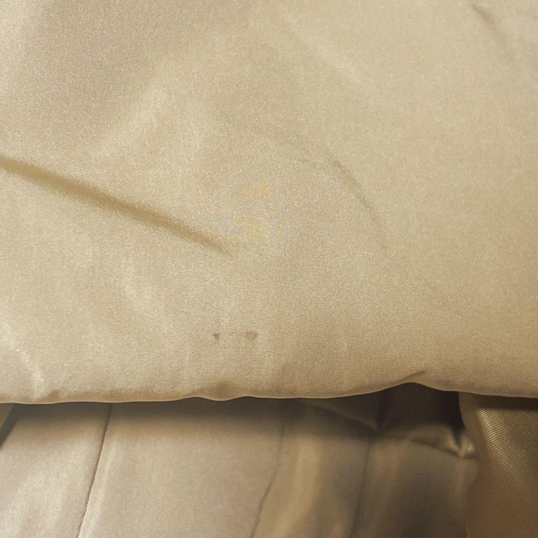 23区 中綿ノンステッチロングアウター ジャケット コート M キャメル フード