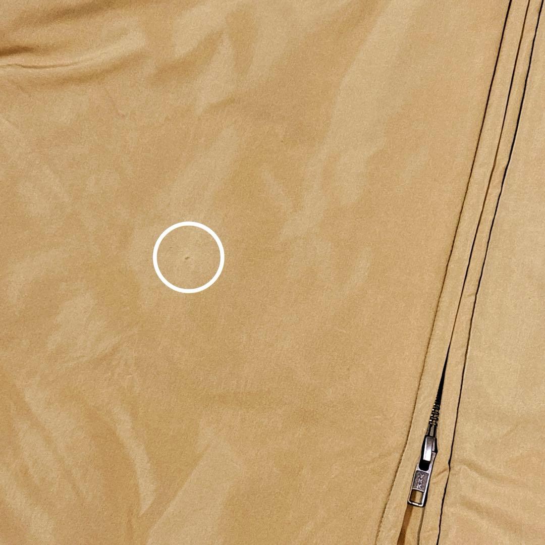 23区 中綿ノンステッチロングアウター ジャケット コート M キャメル フード