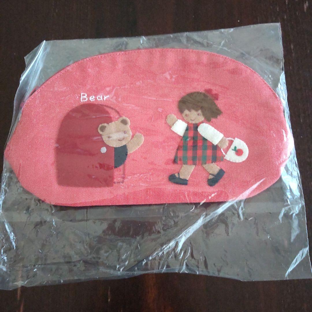 ファミリア デニム ポー