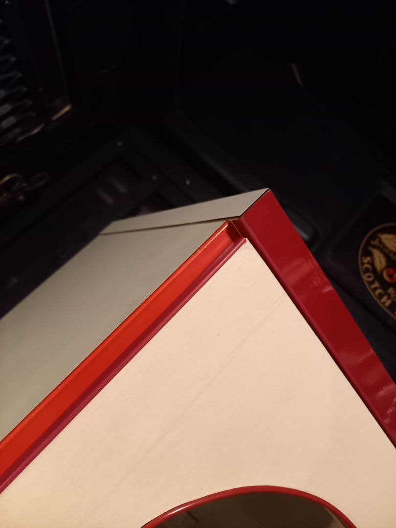 希少　1970's　ポストモダン　フレンチポップ　アーチ　ルーバー　キャビネット