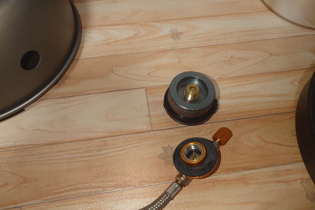 Trangia クッカーセットガス使用可能バーナーとケトルと燃料ボトル付