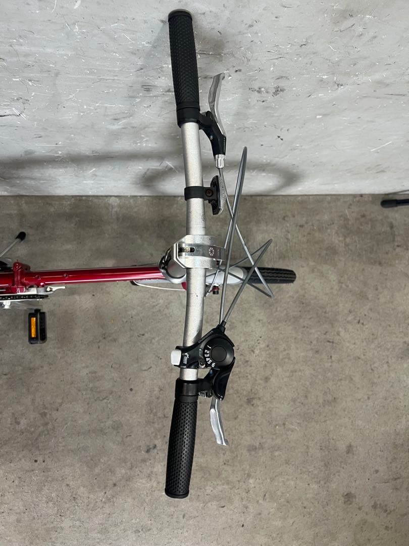 折りたたみ自転車　DAHON ROUTE ダホン　ルート　アルミ　20インチ