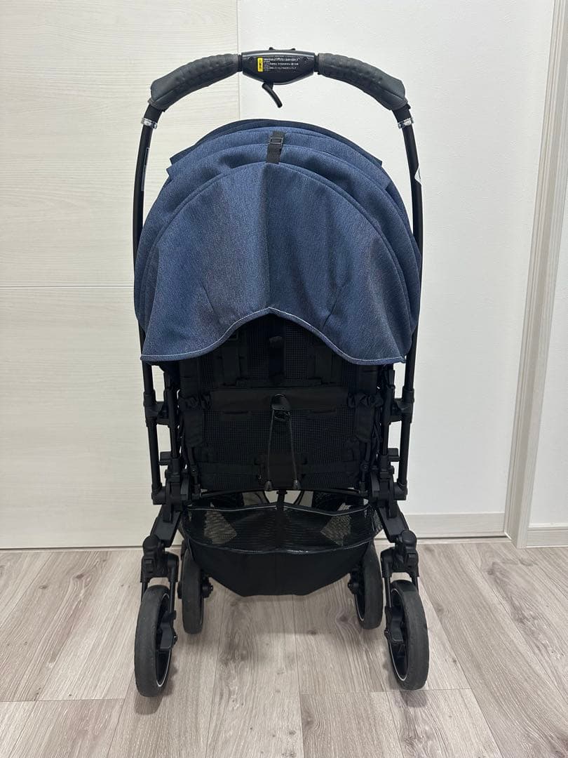 【良品】ピジョン ランフィRB0 カジュアルデニム ベビーザラス限定