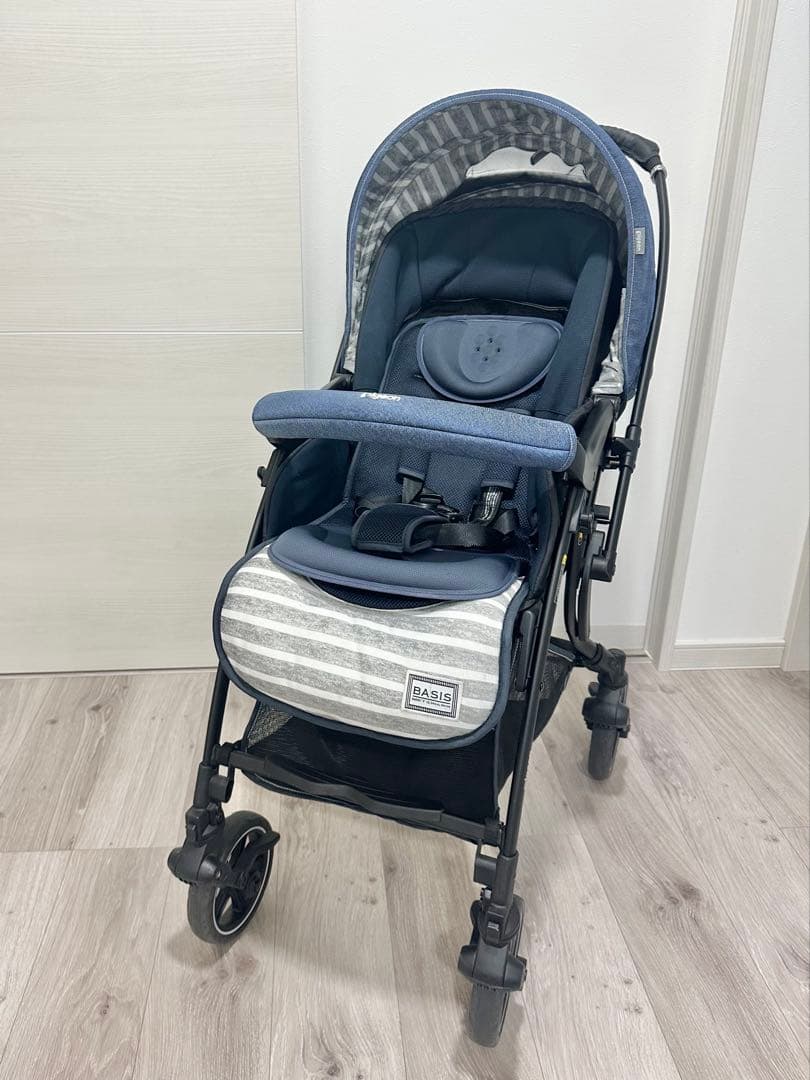 【良品】ピジョン ランフィRB0 カジュアルデニム ベビーザラス限定