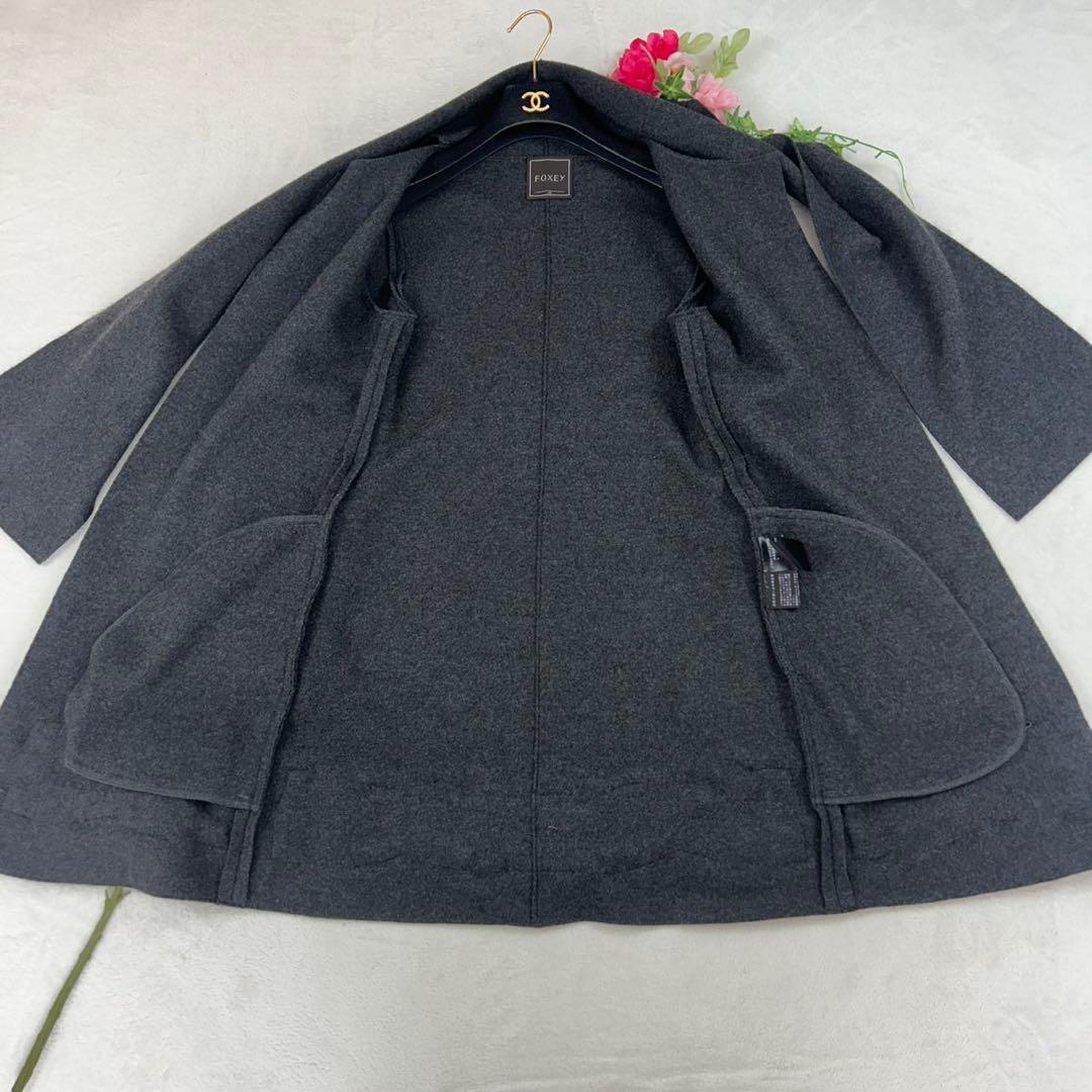 K306 FOXEY フォクシー コート 人気モデル 27594 レディース