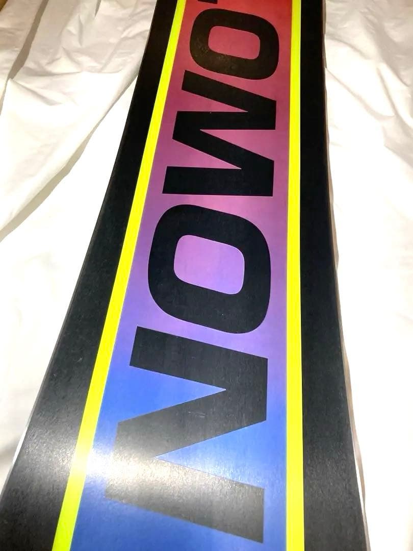 【美品オススメ値下！！】2425サロモンHuckKnife ハックナイフ153㎝