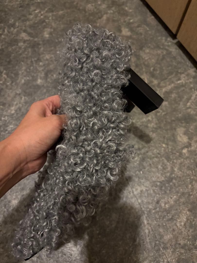 最終値下げ✴︎新作✴︎完売37サイズ PRANKPROJECT ファー風パンプス