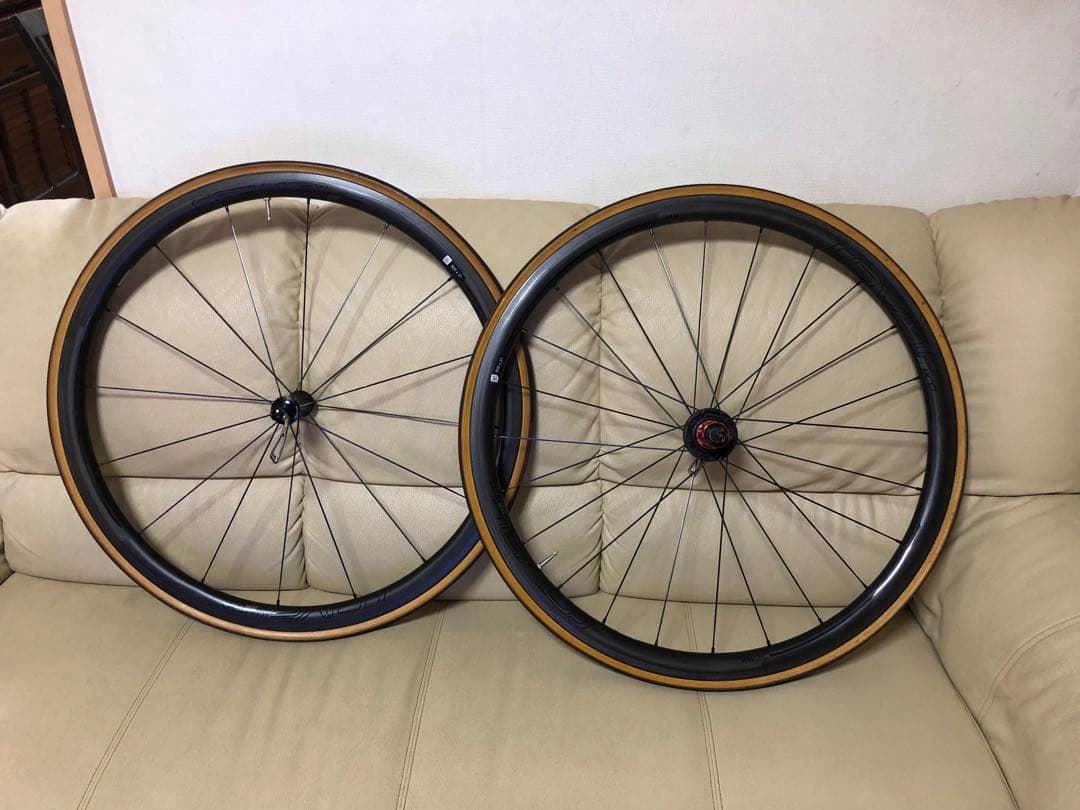 Roval CLX32 rapide リムBRKクリンチャー（ゴリ感あり）