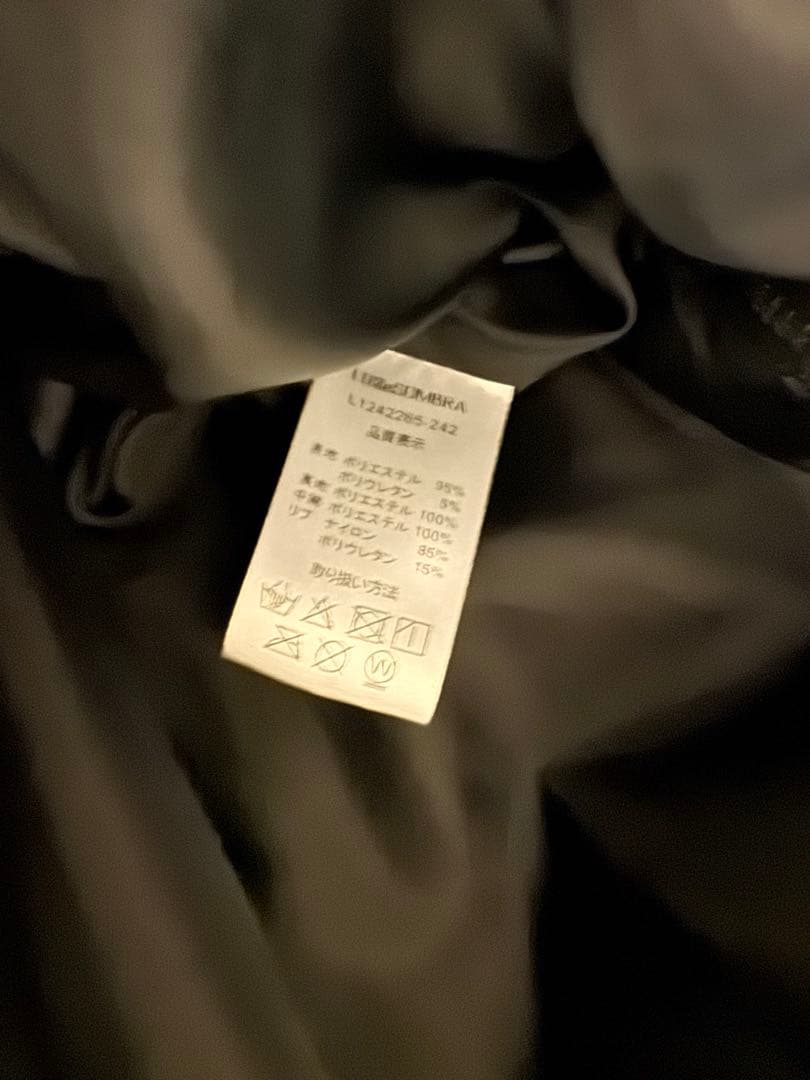 グ*ス様 LUZ e SOMBRA ハーフジップ アノラック中綿ジャケット ベン