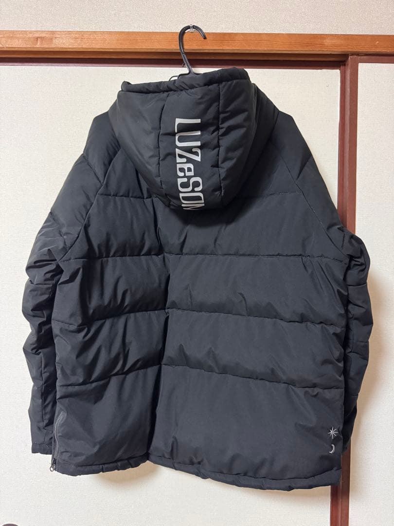 グ*ス様 LUZ e SOMBRA ハーフジップ アノラック中綿ジャケット ベン