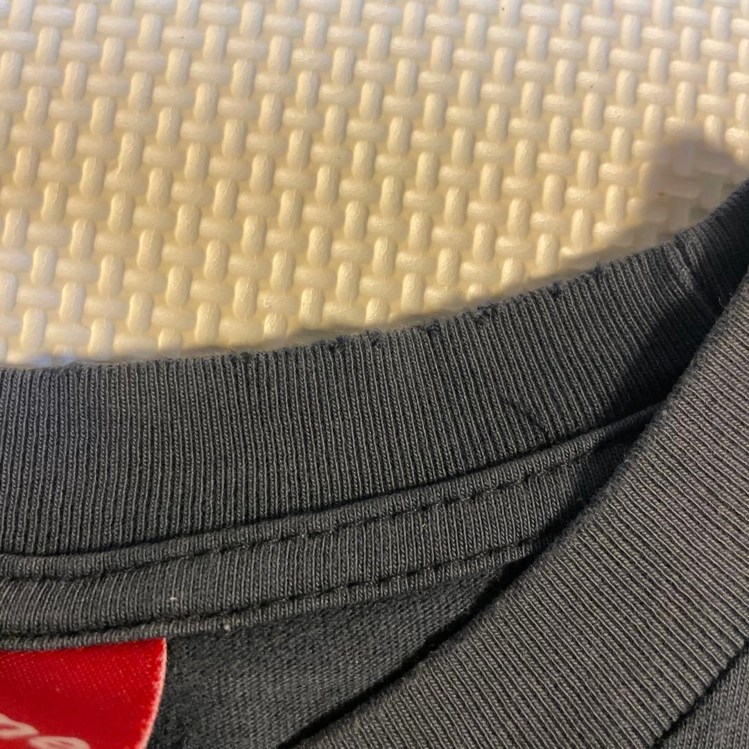 Supreme×Coca-ColaコラボTシャツ