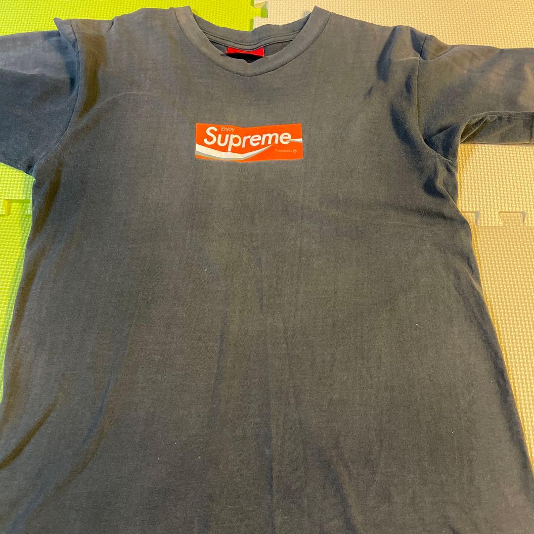 Supreme×Coca-ColaコラボTシャツ
