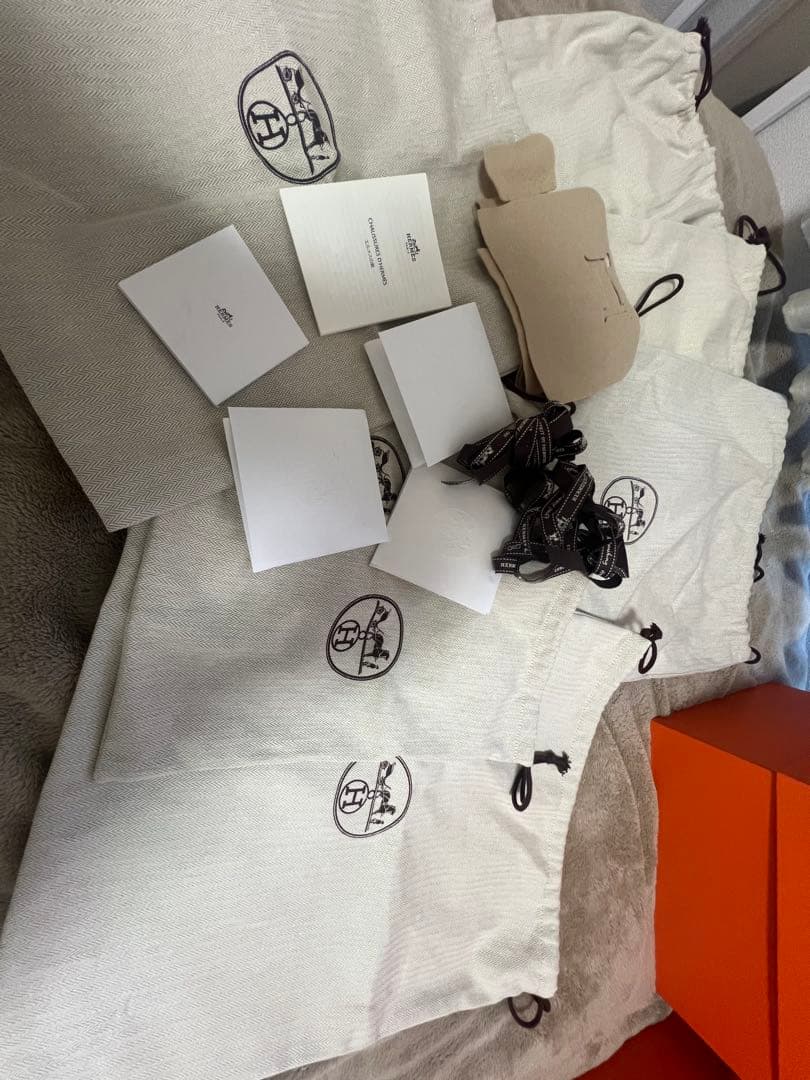 HERMES オレンジギフトボックスセット