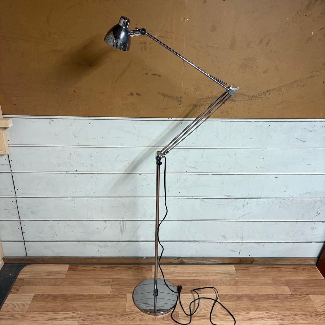 スタンドライト　フロアランプ　IKEA 読書ランプ　アンティフォニー