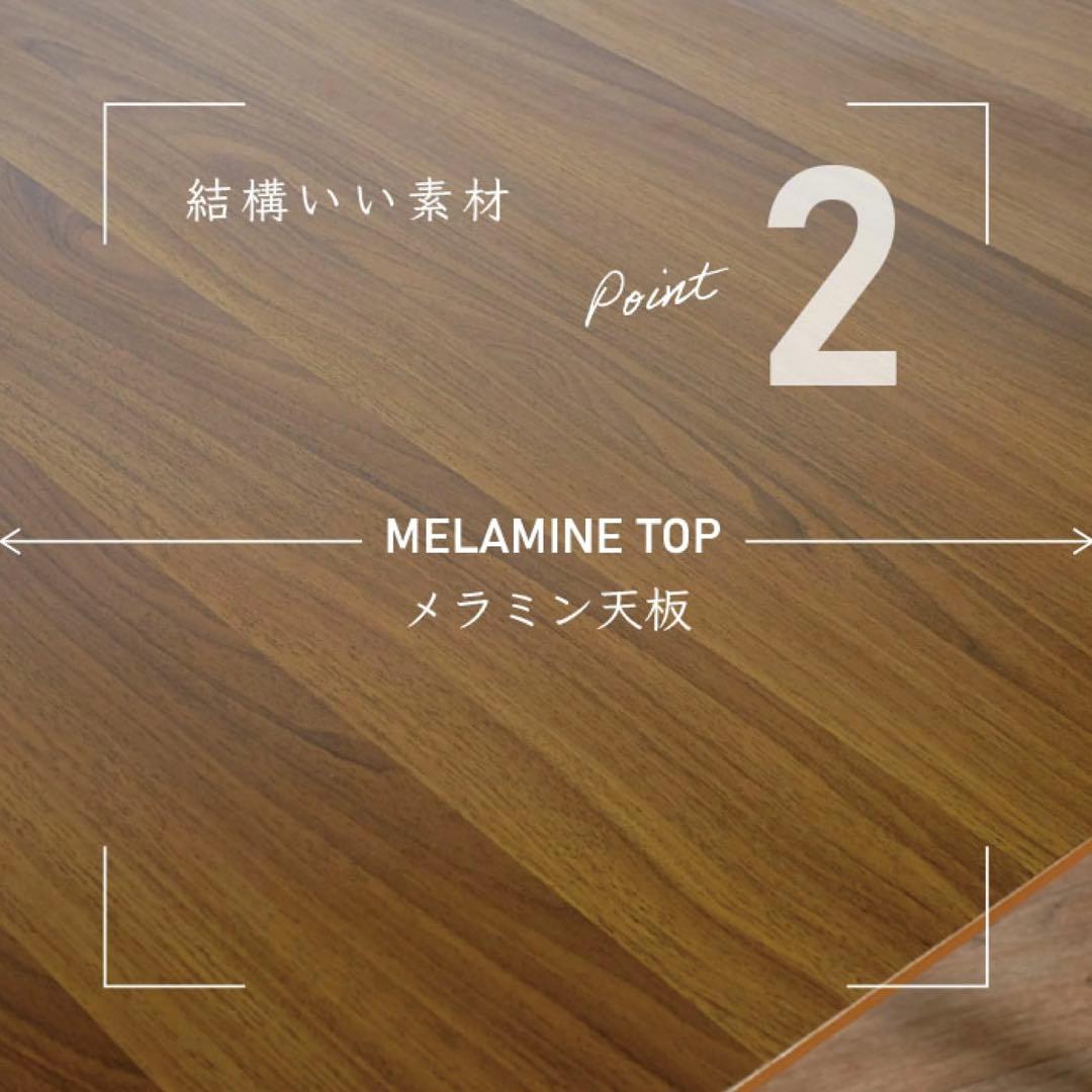 F 新品 伸縮式 ダイニング 3点 テーブル チェア ブラウン ダイニングセット