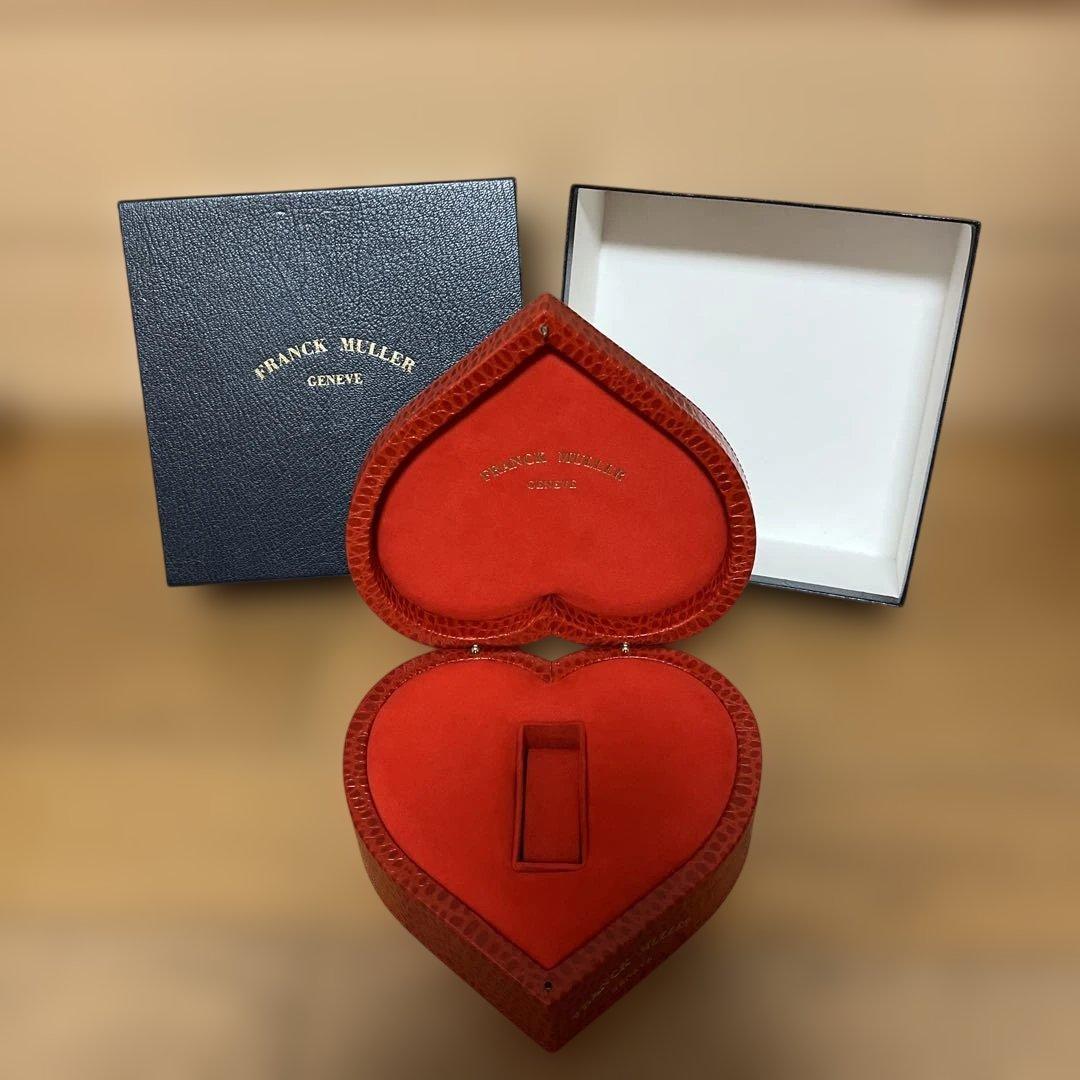 フランクミュラー 時計用 外箱空箱のみと時計用箱空ケースのみ