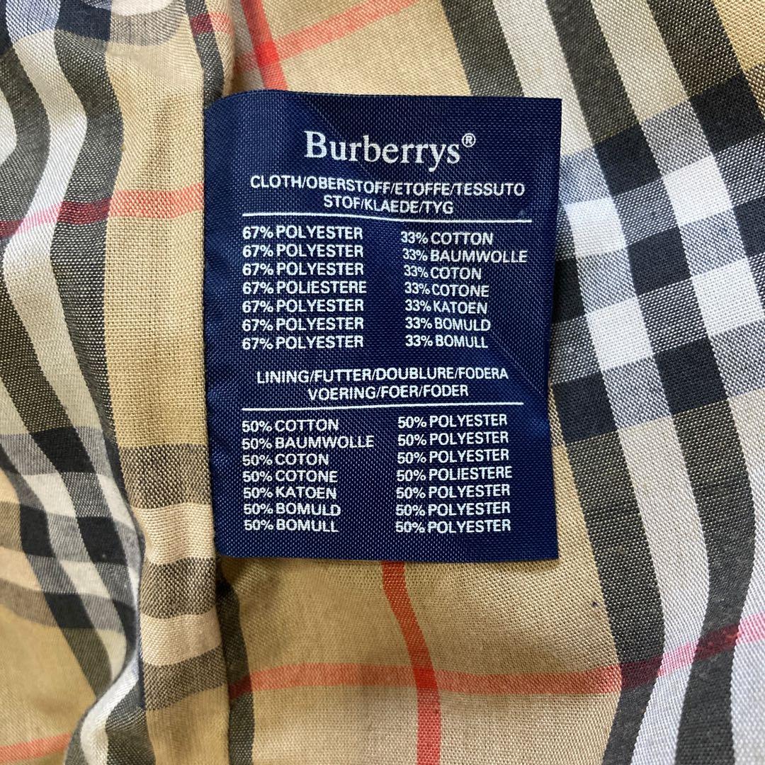 バーバリーズロンドン トレンチコート ノバチェック マキシ丈 ベルト