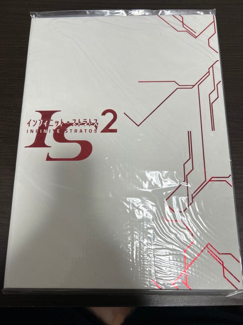インフィニット・ストラトス　全巻購入特典　ポートレート