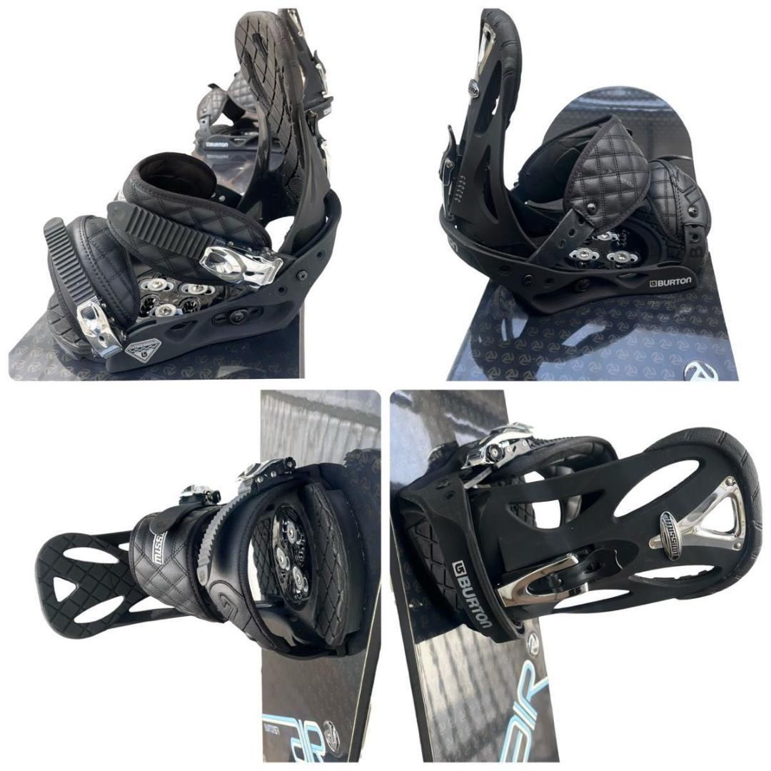 スノーボード BURTON Air 157cm ビンディング バートン