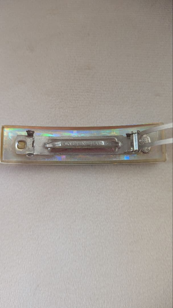 シャネル　虹色　ヘアピン　値下げ！