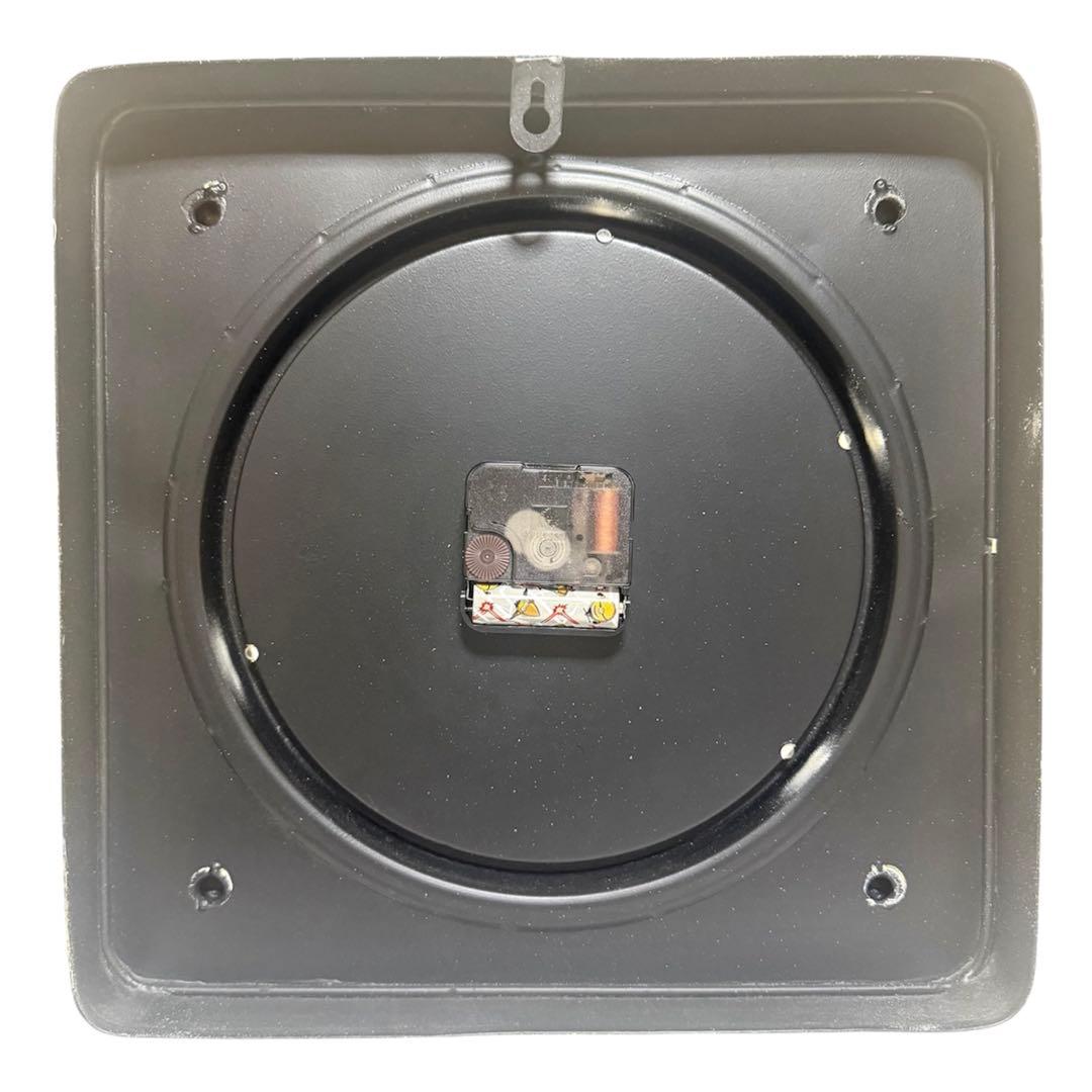 アンティーク調 壁掛け時計 ケンジントン駅 1873 ロンドン シャビーシック